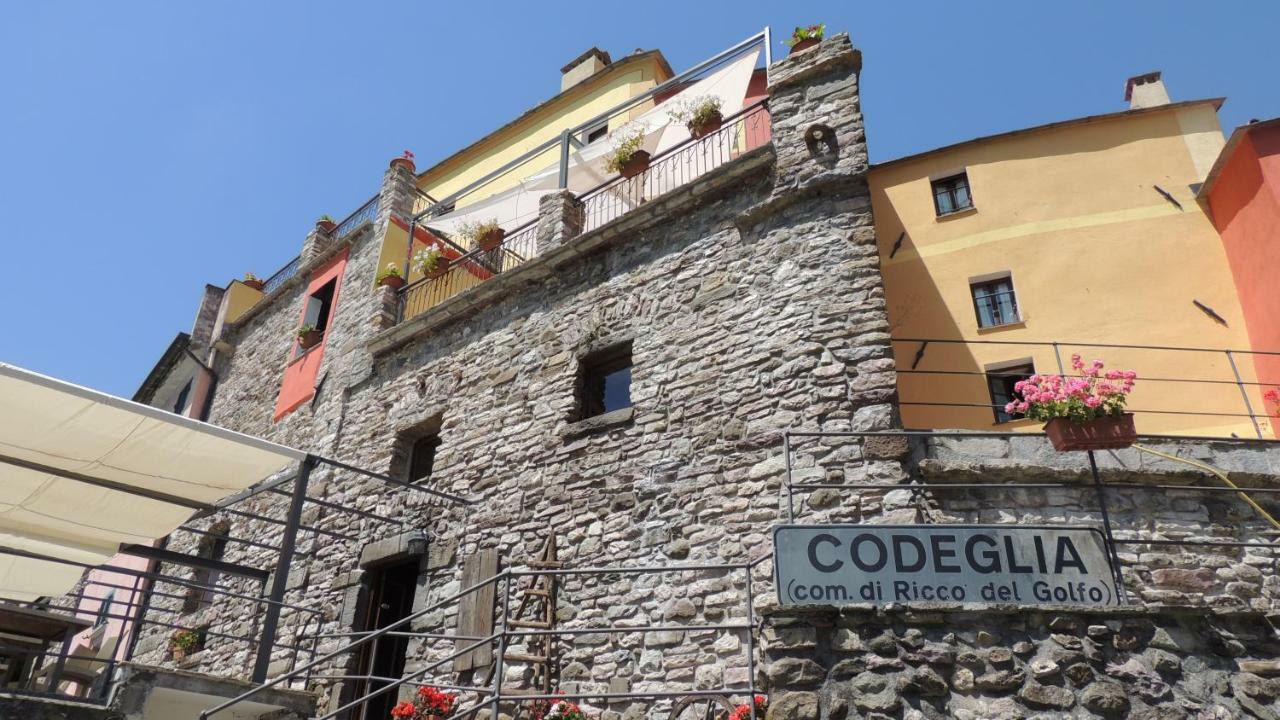 Borgo Di Codeglia - Country Rooms Riccò del Golfo di Spezia Exterior foto