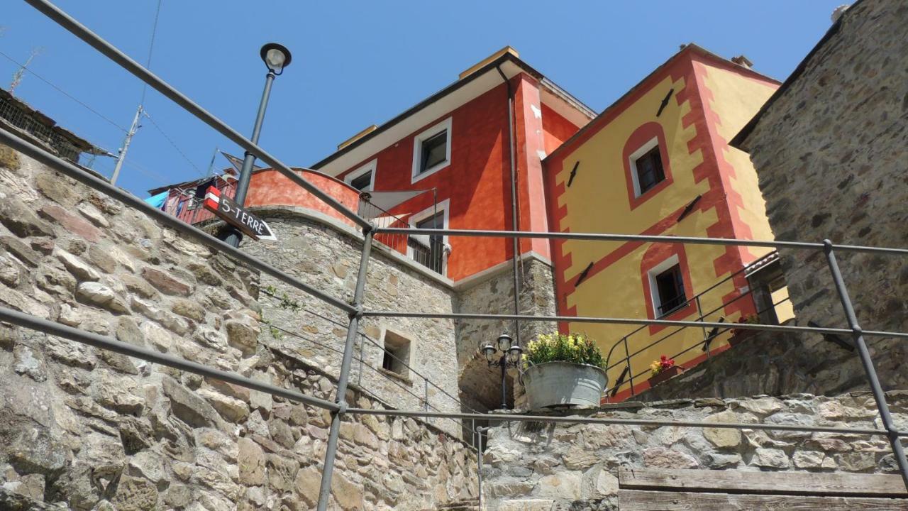 Borgo Di Codeglia - Country Rooms Riccò del Golfo di Spezia Exterior foto