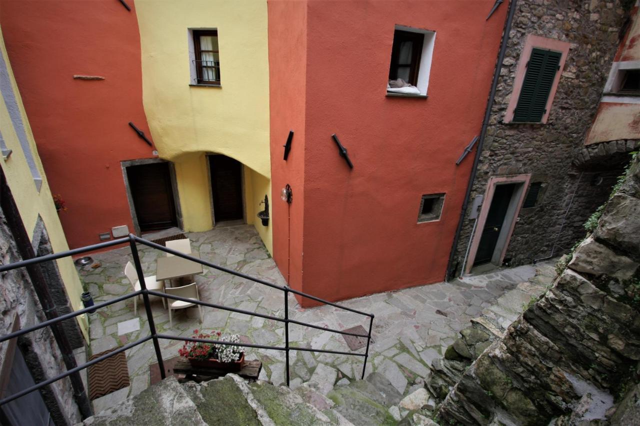 Borgo Di Codeglia - Country Rooms Riccò del Golfo di Spezia Exterior foto