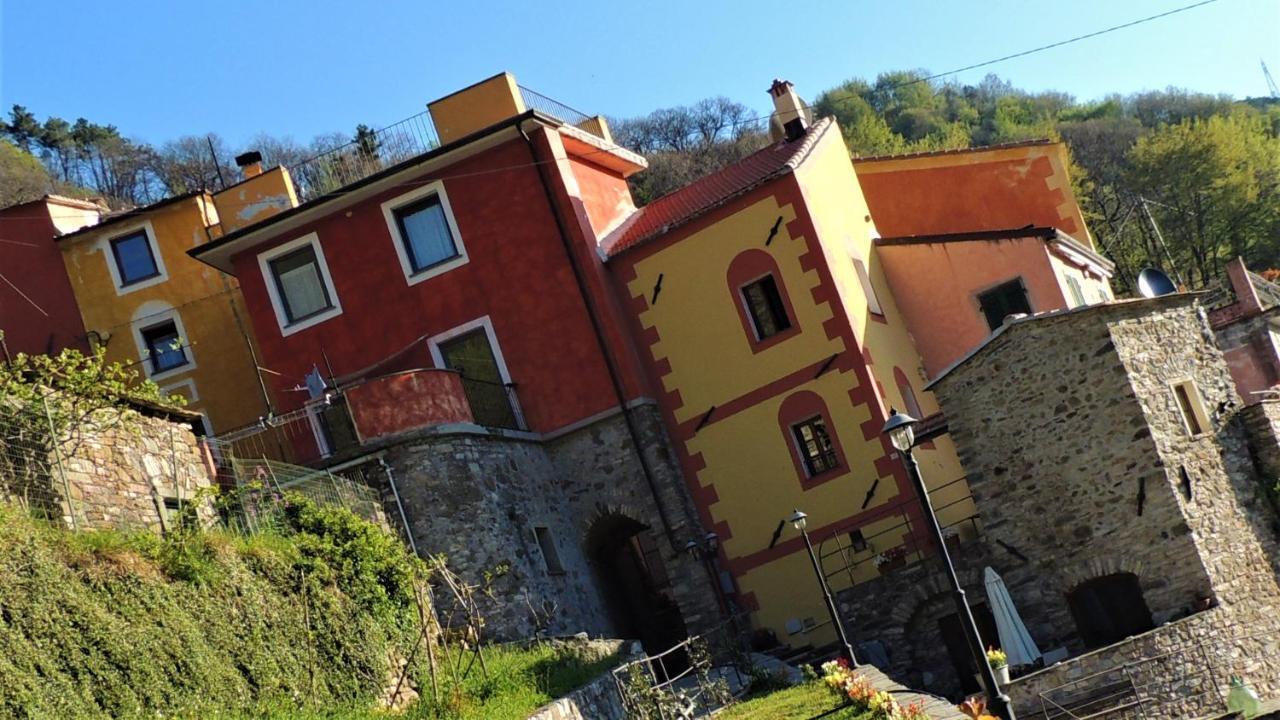 Borgo Di Codeglia - Country Rooms Riccò del Golfo di Spezia Exterior foto